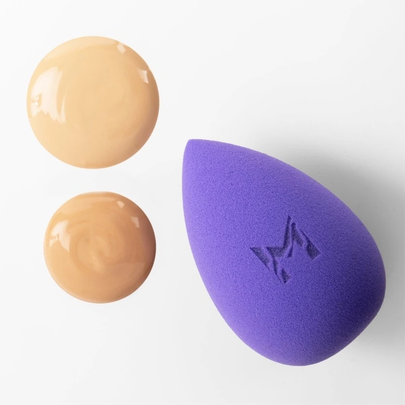 MANLYPRO VIOLET BEAUTY SPONGE ФИОЛЕТОВЫЙ БЬЮТИ СПОНЖ 